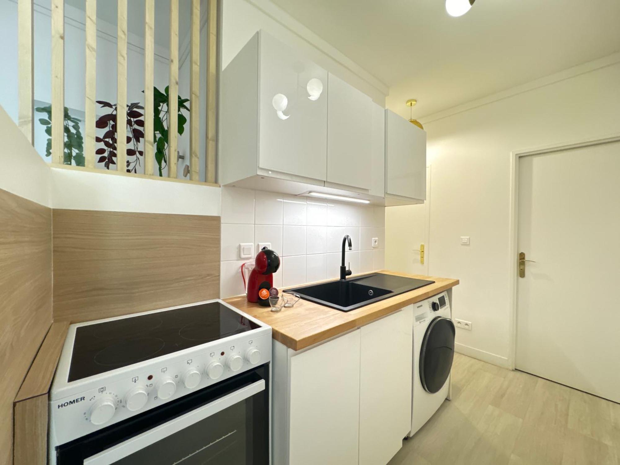 De Gaulle - Parade 24h - Parking - 6 Pers Appartement *